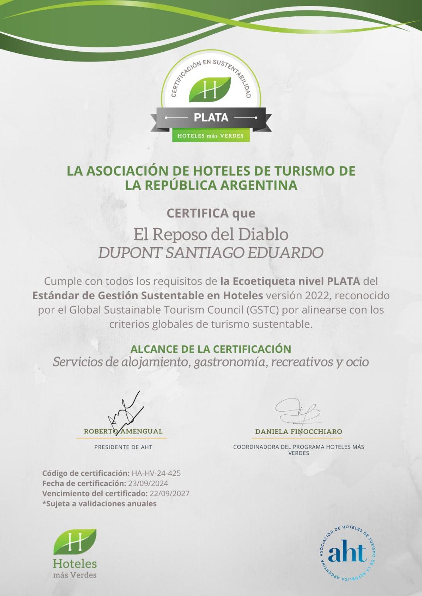 Hotel El Reposo Del Diablo Tilcara Exterior foto